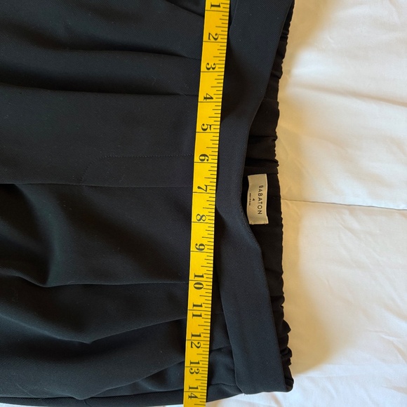 Babaton Black Wrinkle-free Ankle Trouser - Picture 5 of 8